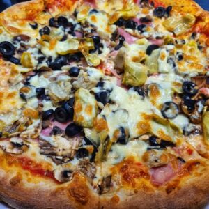 Pizza Capriciosa/700gr/ 45 cm