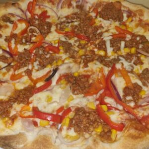 Pizza Taraneasca /400gr/30 cm